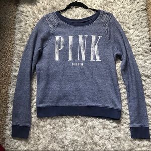 VS Pink Long Sleeve Top